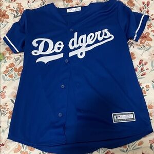 Dodgers Youth Royal Blue Jersey- OFFICIAL MOOKIE BETTS 50 Jersey